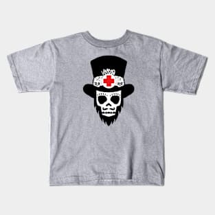 Voodoo Medic Man Kids T-Shirt